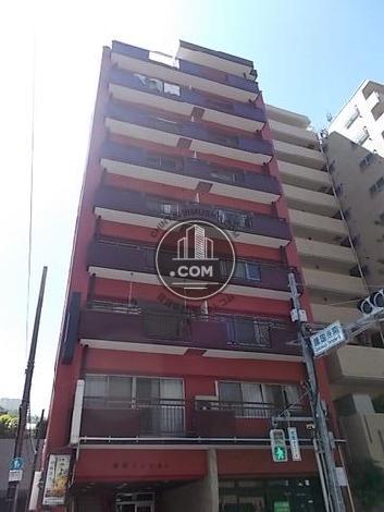 森田マンションの外観写真
