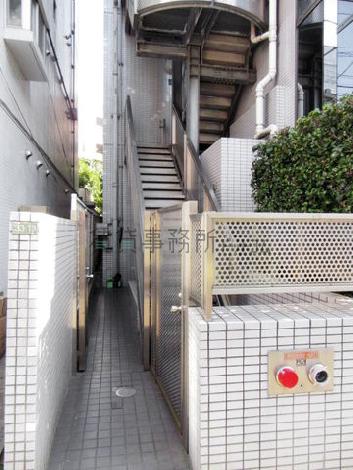 外階段