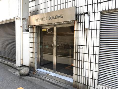 正面エントランスです