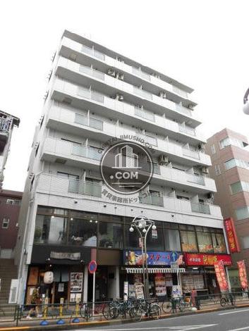 ハイシティ高田馬場の外観写真