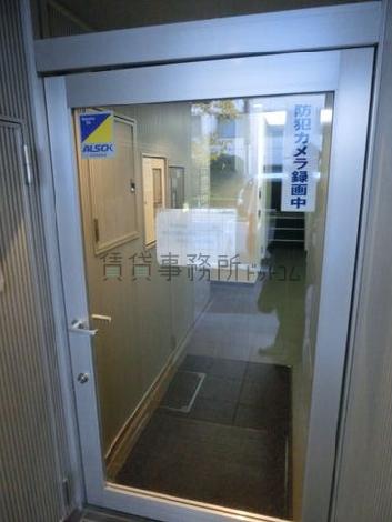 正面玄関