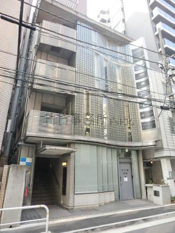 個性的なビルです