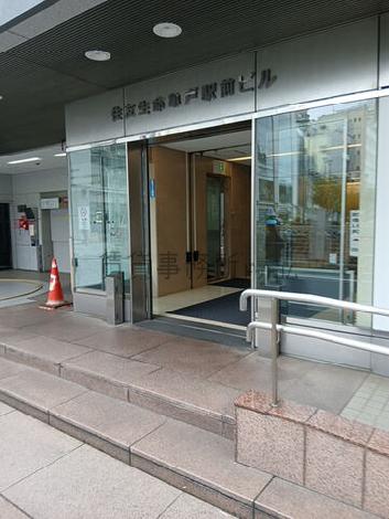 正面玄関