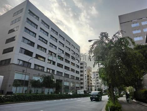 明治通り渋谷方向