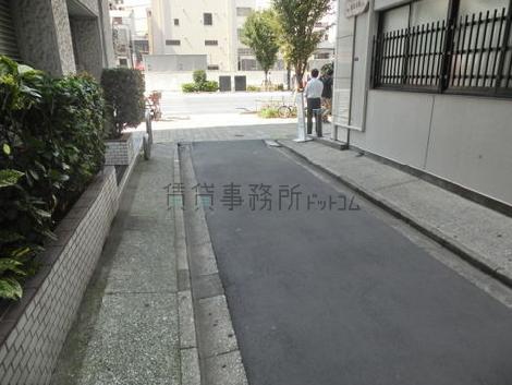 入り口正面から撮影