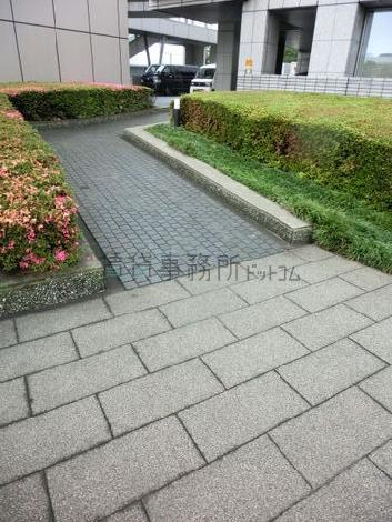 整備された植栽