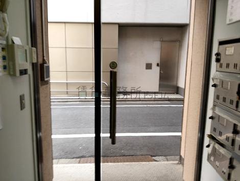 正面玄関