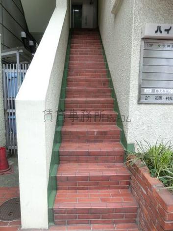 外階段