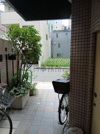 正面玄関
