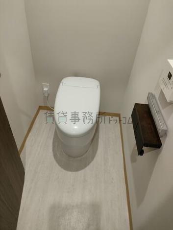 グランファースト恵比寿のトイレ