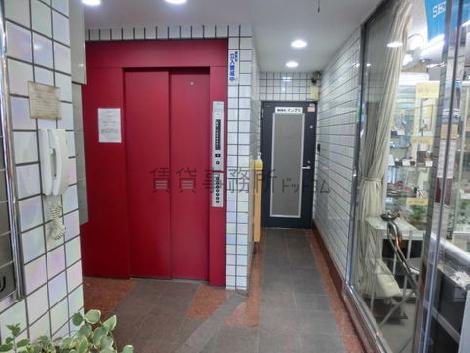 エレベーターホールです
