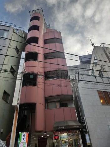 特徴的な外観です