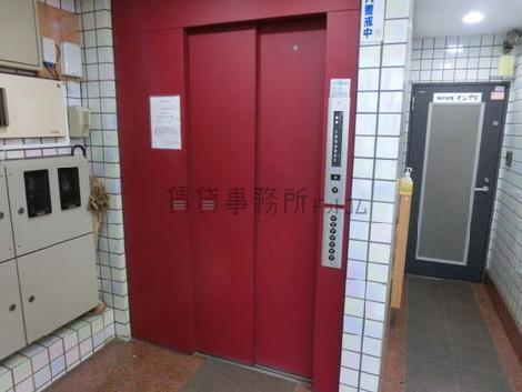 エレベーターです