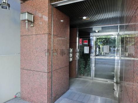 正面玄関