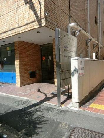 正面玄関
