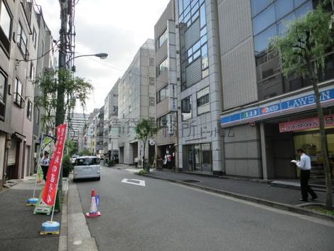 落ち着いたエリアですね