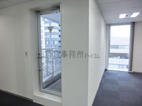 避難バルコニーです