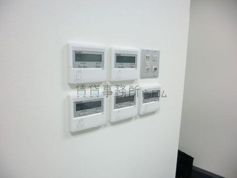 全フロア個別空調完備です