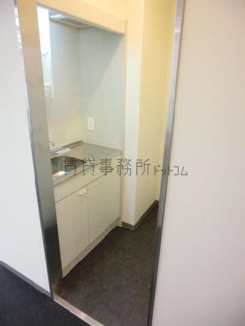 給湯室入口です