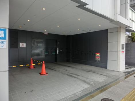 物件の立体駐車場です
