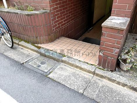 正面玄関