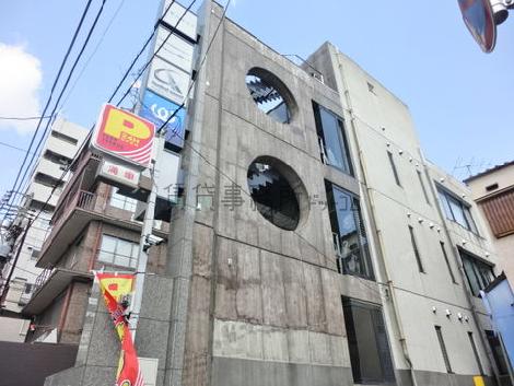 側面からの外観