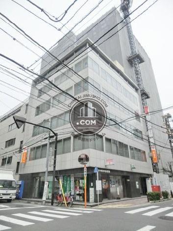 日本橋浜町ポストビルの外観写真