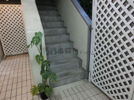 外階段