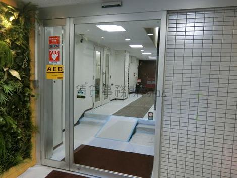 正面玄関