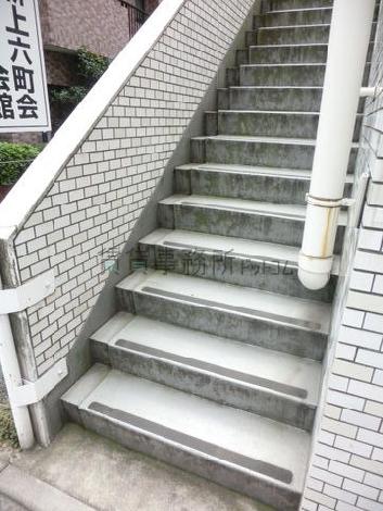 外階段