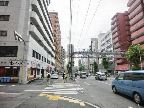 見透しの良い通り
