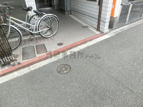 正面玄関