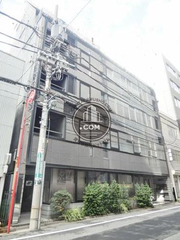 アルファ新富ビルの外観写真