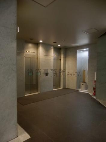 エレベーター前の空間