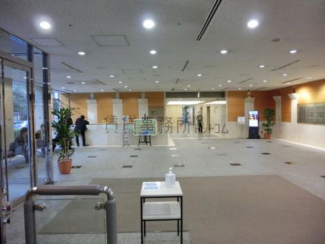 広々としたエントランス