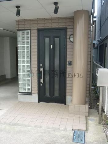 正面玄関