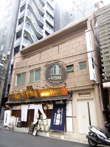 日本橋茅場町JOMビルの外観写真