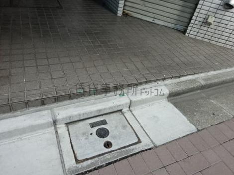 正面玄関