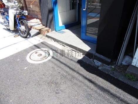 正面玄関
