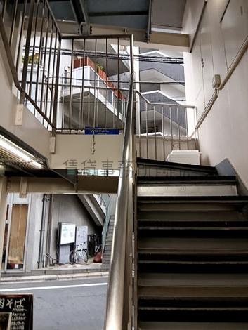 外階段
