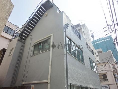 背面からの外観
