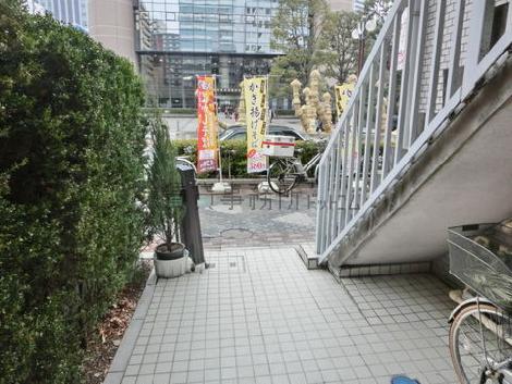 正面玄関