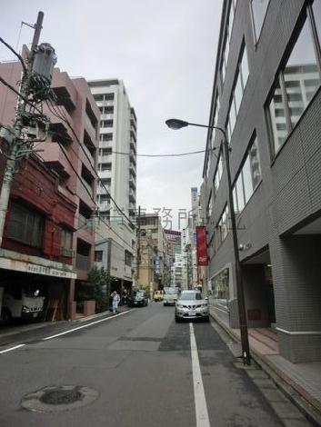 閑静なオフィス街です