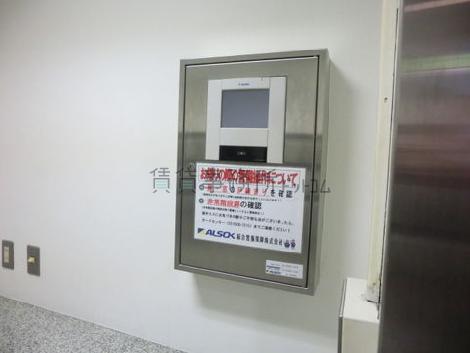 機械警備完備です