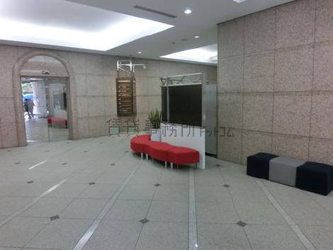 綺麗なエントランスです