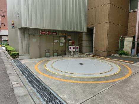駐車場です