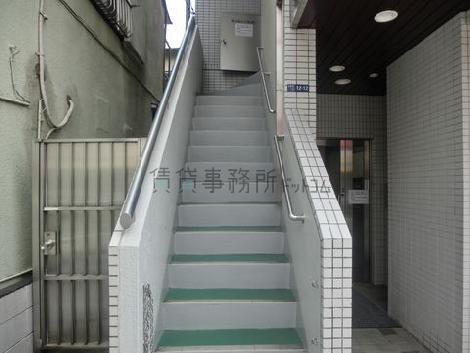 外階段