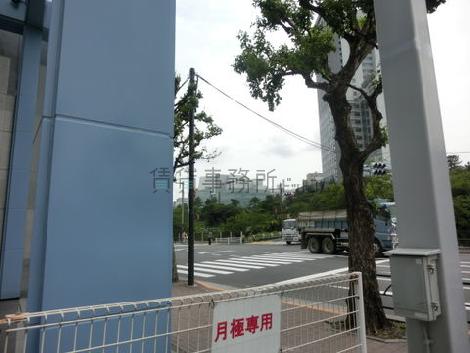 緑の多い地域です