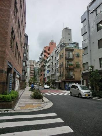 閑静なオフィス街です