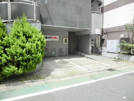 正面玄関